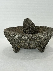 vintage stone mortar pestle - Bild 1 von 23