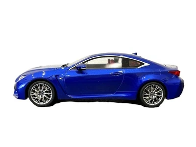 1/18 KYOSHO SAMURAI LEXUS RC F Heat Blue Contrast Layering RC-F LFA Diecast IS F - Image 1 of 4