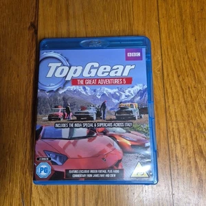 Top Gear - The Great Adventures: Volume 5 Blu-Ray (2012) Andy Wilman cert PG 2 - Foto 1 di 4