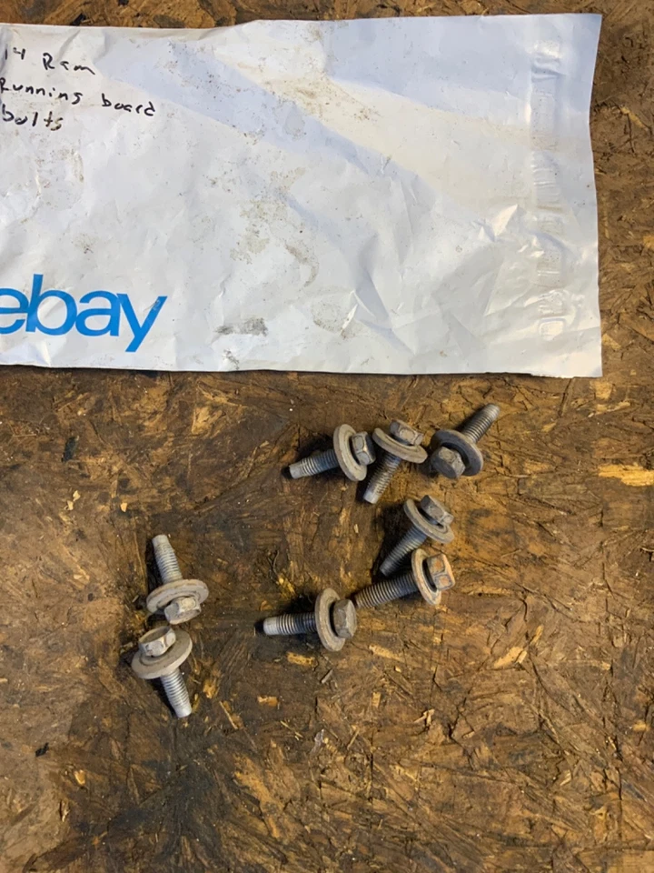 09-24 Dodge Ram 1500 2500 3500 боковая подножка с двойной кабиной болты - Изображение 1 из 1