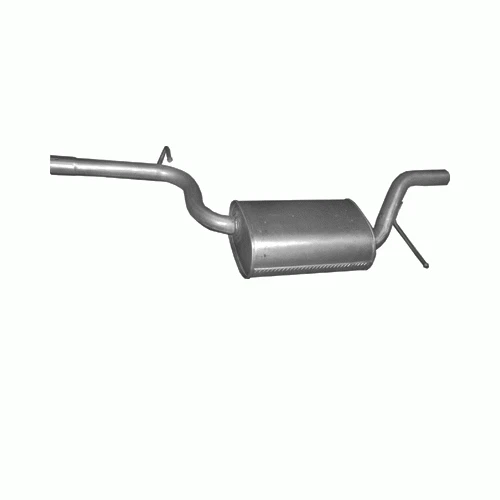 VW PASSAT CC 1.8 2.0 150/160cV 2005-2012 Silencieux Intermédiaire - Photo 1/1