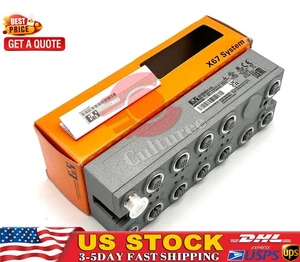 B&R Automation X67BC8321.L12 Rev. H3 Bus Controller NEW IN BOX - Picture 1 of 13