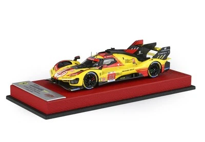 BBR BBRC304CPRE FERRARI 499P 24H LE MANS 2024 RARE LIMITED 1/43 - Immagine 1 di 2