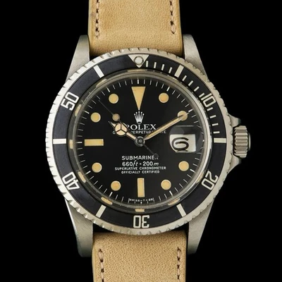 Rolex Submariner Watch 1680 From 1975 - Image 1 of 4