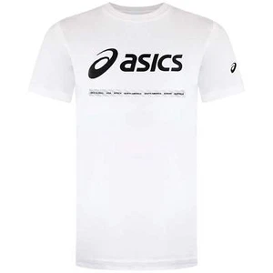 Camiseta blanca Asics City Attack para hombre - Imagen 1 de 4