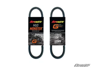 Cinturón de transmisión CVT de alta resistencia SuperATV para Polaris RZR Turbo / PRO XP -OEM # 3211202 - Imagen 1 de 1