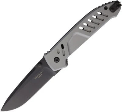 Cuchillo plegable Extrema Ratio MF1 EVO Linerlock gris aluminio N690 0232BLKGRY Foto 1 de 3