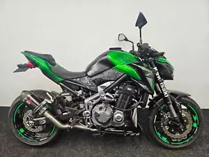 KAWASAKI Z900 ** BLACK WIDOW EXHAUST - TAIL TIDY - MOT FEB 2026 ** - Picture 1 of 20