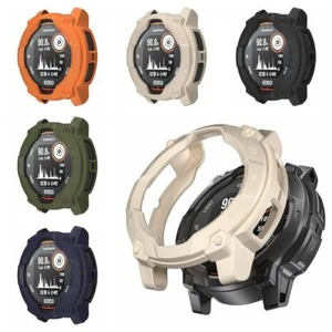 Shockproof Watch Cover Edge Shell for Garmin Instinct 3 45/50mm Accessories - Zdjęcie 1 z 17