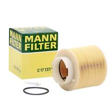MANN-FILTER C 17 137/1 x Luftfilter passt für Audi A6 Avant 4F5, C6