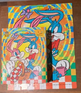 Puzzle Merrigold Press Bugs Bunny Picnic Tiny Toon, 100p, 75915-25 completo - Foto 1 di 2
