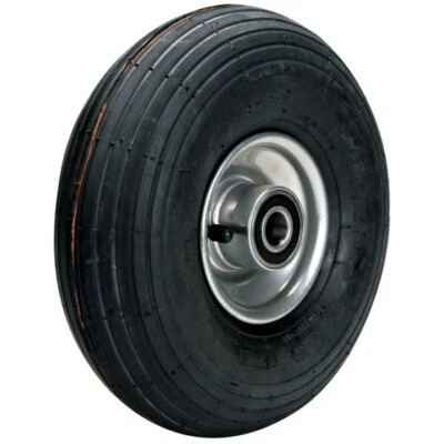 DER ROLLENDE SHOP Einbaurad 260 mm Luftrad mit Stahlfelge