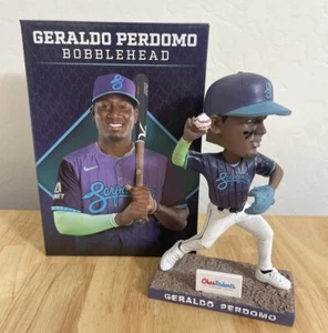 2025 Geraldo Perdomo Bobblehead Diamondbacks SGA City Connect - Picture 1 of 3