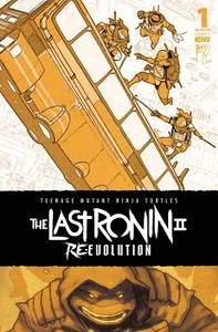 TMNT THE LAST RONIN II RE-EVOLUTION COVER C NEAR MINT OR BETTER - Bild 1 von 3