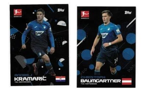 Kramaric Baumgartner Hoffenheim Topps International Stars 2021/22 TSG - Picture 1 of 1