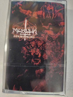 Marduk  Strigzscara Live Cassette Tape Foto 1 de 2