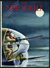 Couverture encadrée magazine New Yorker 22 août 1942 artilleur US Army Air Force