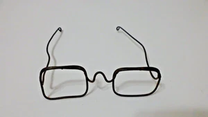 LARGE DOLL ACCESSORY  WIRE HOMEMADE GLASSES FASHION DOLL 18" -? SEE MEASUREMENTS - Bild 1 von 2