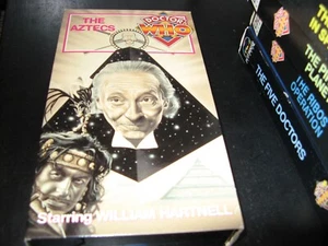 VHS-Doctor Who-The Aztecs-William Hartnell - Picture 1 of 1