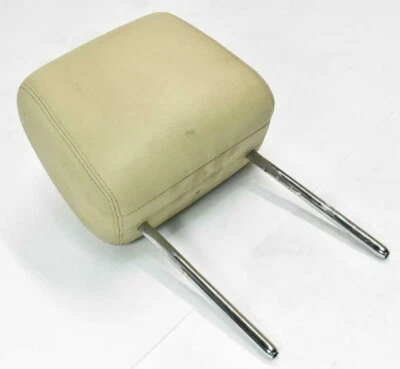 Jaguar XF XFR XFR-S 2012-2015 - REPOSACABEZAS ASIENTO CONDUCTOR DELANTERO IZQUIERDO BEIGE OEM Foto 1 de 4