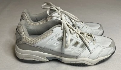 Zapato Deportivo Mujer PRINCE VIRTUCE Blanco/Azul Con Cordones Talla 8 1/2 Foto 1 de 4