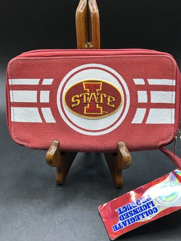 Iowa State Cyclones Ripple Zip Wallet Cover