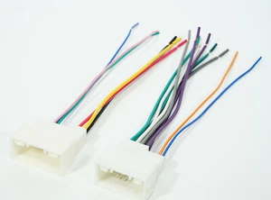 Adaptador de arnés de cables de radio de automóvil instalación estéreo de repuesto para HYUNDAI KIA - Imagen 1 de 6