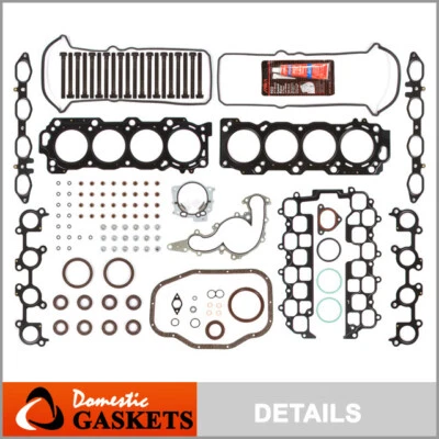 Full Gasket Set Bolts Fit 01-09 Lexus GS430 LS430 SC430 4.3 DOHC 3UZFE - Image 1 of 4