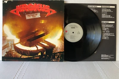 Krokus HARDWIRE Original 1981 Ariola VG+/VG+   Heavy Metal - Image 1 of 4