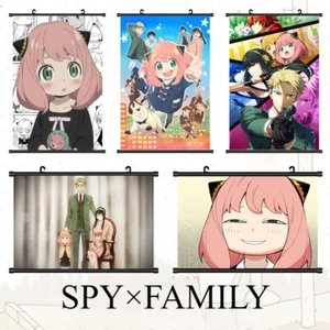 SPY×FAMILY Picture Poster Collect Wall Scroll Anime Cosplay Background Decor - Picture 1 of 26
