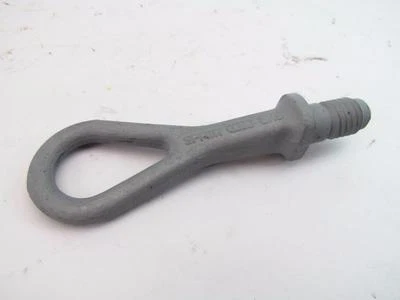 GANCHO DE RECUPERACIÓN DE REMOLQUE AUDI A6 S6 RS6 ALLROAD 98-06 AVANT GENUINO FABRICANTE DE EQUIPOS ORIGINALES 4B0805616A OE Foto 1 de 2