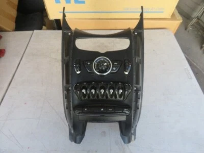 2011-2016 MINI Cooper Countryman R60 Heater A/C Climate Control Panel With Bezel - Image 1 of 4