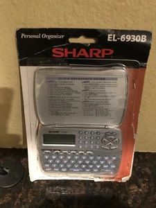 Sharp Electronic Organizer New - Picture 1 of 1
