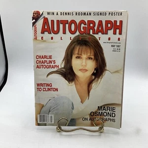Autograph Collector - May 1997 - Marie Osmond - Picture 1 of 4