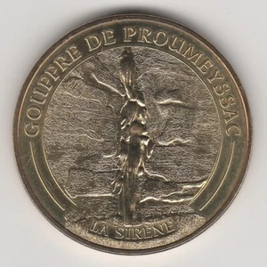 A 2015 TOKEN MEDAILLE MONNAIE DE PARIS -- 24 260 N°15 GOUFFRE DE PROUMEYSSAC - Foto 1 di 2