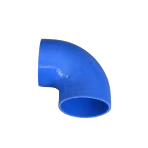CXRacing 2.5" Silicone Hose 90 Degree Elbow Coupler 65mm Turbo Silicon , Blue - Bild 1 von 1
