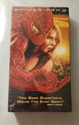 Spider-Man 2 VHS 2004 TAPE BRAND NEW FACTORY SEALED GREAT CONDITION MARVEL  - Image 1 of 4