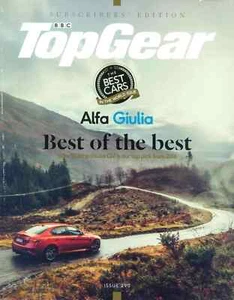 BBC Top Gear Magazine Issue #290, Alfa Romeo Giulia, Porsche 911, Best Cars 2016 - Imagen 1 de 3