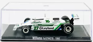 EBOND Modellino F1 Williams Ford FW07B - 1980 - Die Cast 1:43 - 0569 - Foto 1 di 1