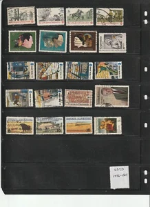 Lot 088 U.S.  Used assorted between  Scott #s 1476-1507 *See pic* @ - Picture 1 of 1