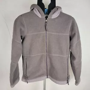 Patagonia Synchilla Damen XS Kapuzenpullover Fleece Reißverschluss Jacke Made in USA - Bild 1 von 3