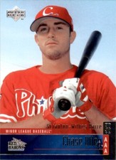 2002 Upper Deck Minor League #138 Chase Utley Red Barons