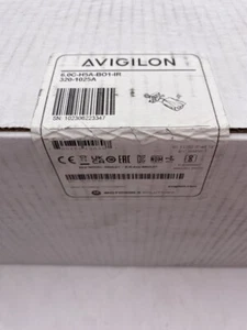 AVIGILON 320-1025A 6.0C-H5A-BO1-IR IP BULLET SURVEILLANCE CAMERA - Picture 1 of 3