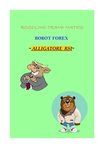 ROSOLINO TRADING MATICO : "ALLIGATORE - RSI" - Foto 1 di 1