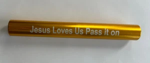 “Jesus Loves Us Pass It On” Baton - Picture 1 of 2