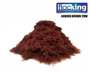 SCENERY FLOCK 2 MM 100G | KRIEGSSPIELE | BASING | HORDEN & HEROS | AUBURN BRAUN - Bild 1 von 10