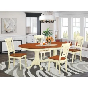 5 Pc Dining room set for 4-Dining Table with 4 Chairs for Dining... - Picture 1 of 4