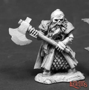 SKELETAL DWARF Reaper Miniatures Dark Heaven Legends REM03817 D&D - Bild 1 von 3