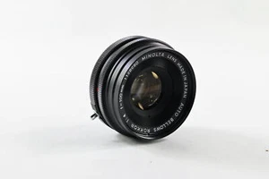 Objectif à soufflet automatique Minolta 100 mm f4 Rokkor #G266 - Photo 1/6