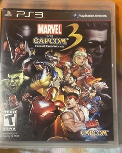 MARVEL VS CAPCOM 3 FATE OF TWO WORDS PS3, 2011. @@@@@@@@@@@@@@@@@@@@@@@@@@@@@@@@ - Picture 1 of 4